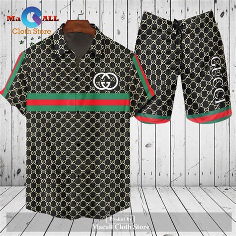 gucci hawaiian shirt